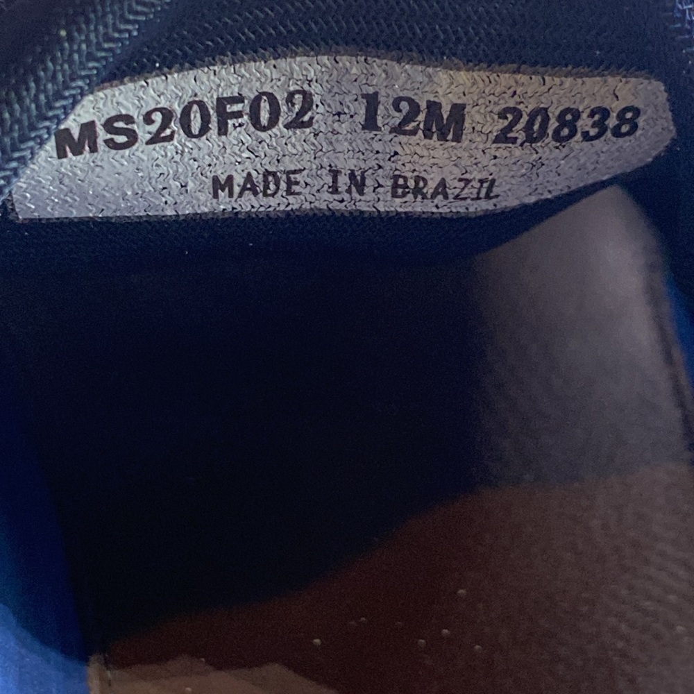 PETER MILLAR Seaside Mesh Mariner Casual Shoes SIZE 12 Made in Brazil - Picture 10 of 14